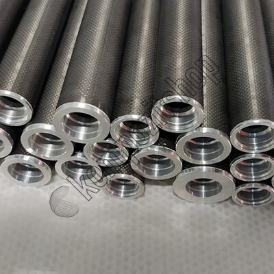 Karbon Fiber Merdane Dıs/Ic Cap:34mm/28mm - 1