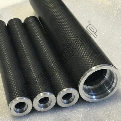 Karbon Fiber Merdane Dıs/Ic Cap:50mm/46mm - 1