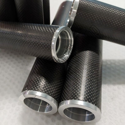 Karbon Fiber Merdane Dıs/Ic Cap:20mm/18mm - 1