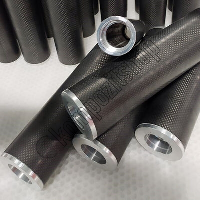 Karbon Fiber Merdane Dıs/Ic Cap:44mm/42mm - 1