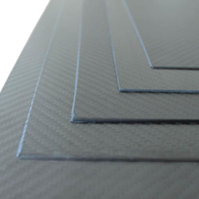 Karbon Fiber Plaka Pro T:1,5mm 50cmX50cm - 1