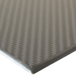 Karbon Fiber Plaka Pro T:2,5mm 50cmX50cm - PROPLATE-CARBON