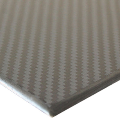 Karbon Fiber Plaka Pro T:2,5mm 50cmX50cm - 1