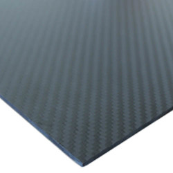 Karbon Fiber Plaka Pro T:2mm 50cmX50cm - PROPLATE-CARBON