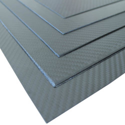 Karbon Fiber Plaka Pro T:3mm 50cmX50cm - PROPLATE-CARBON
