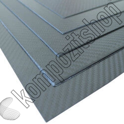 Karbon Fiber Plaka Pro T:5mm 50cmX50cm - 1