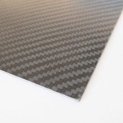 Karbon Fiber Plaka T:1,5mm 48cmX48cm - EKOPLATE-CARBON
