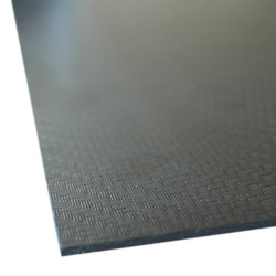 Karbon Fiber Plaka T:1.5mm CNC Kesimli - Thumbnail