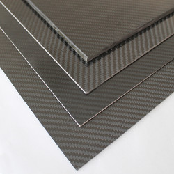 Karbon Fiber Plaka T:1mm 48cmX48cm - 1