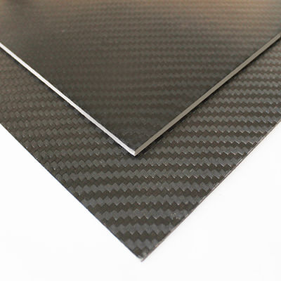 Karbon Fiber Plaka T:1mm 48cmX48cm - 2
