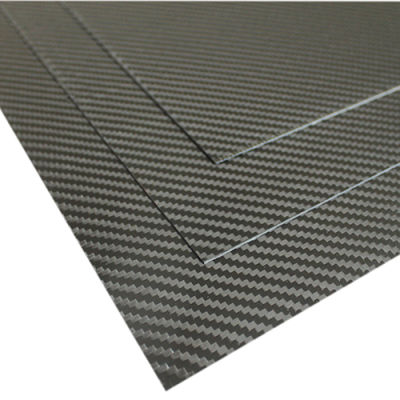 Karbon Fiber Plaka T:1mm CNC Kesimli - 3