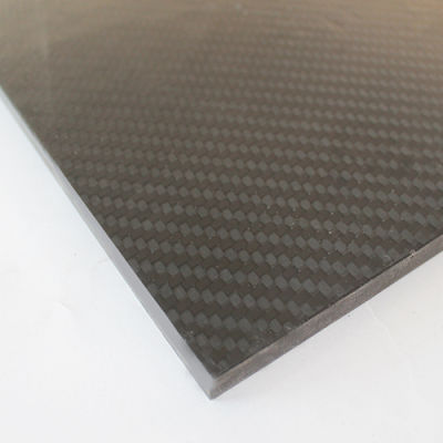 Karbon Fiber Plaka T:3mm 48cmX48cm - 1