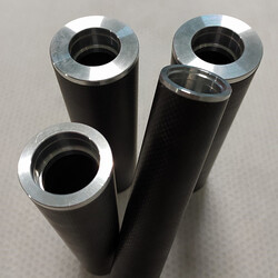 Karbon Fiber Rulo Dıs/Ic Cap:80mm/75mm - 