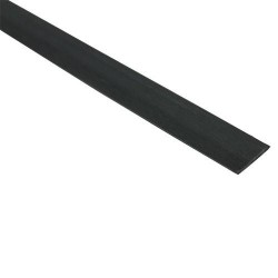 Karbon Fiber Şerit T: 0.5mm x 10mm   - PROSTRIP-CARBON