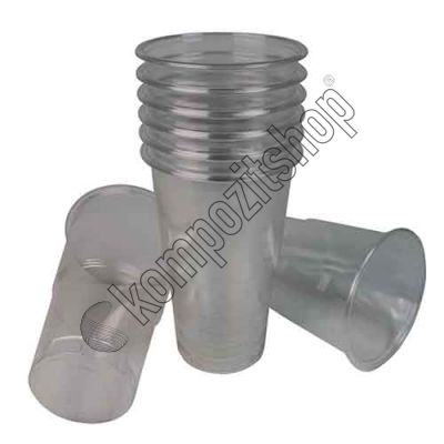 Karıştırma Bardagi-500ml-10 adet - 1