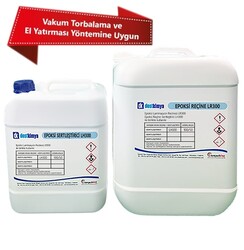 Laminasyon Epoksi Seti L300/H300 - 3