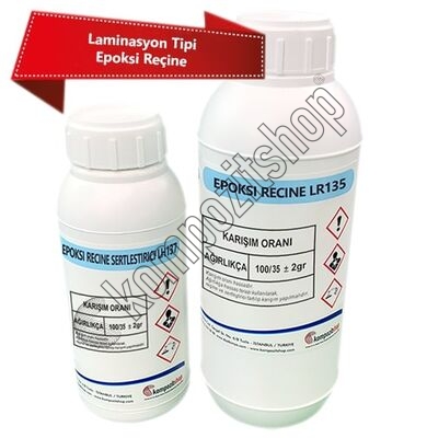 MGS Infuzyon Epoksi Seti RIM135/RIMH137 - 1