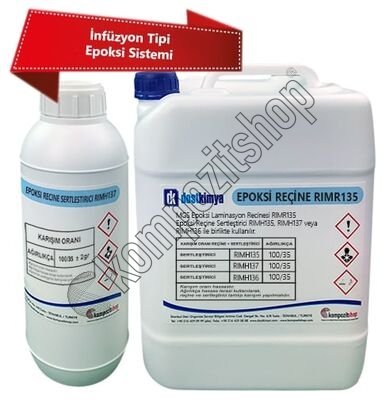 MGS Infuzyon Epoksi Seti RIM135/RIMH137 - 2
