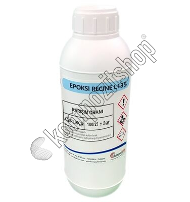 MGS Laminasyon Epoksi Reçine L135 - 1