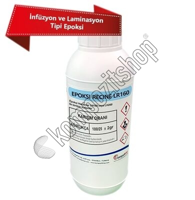 MGS Laminasyon Epoksi Reçine L160