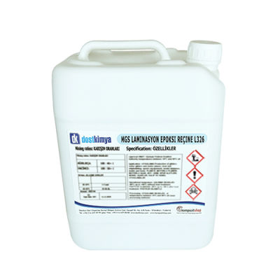 MGS Laminasyon Epoksi Reçine L326 - 3