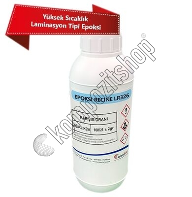 MGS Laminasyon Epoksi Reçine L326 - 1