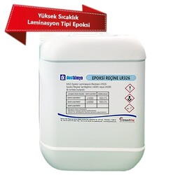 MGS Laminasyon Epoksi Reçine L326 - 4