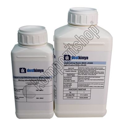 MGS Laminasyon Epoksi Seti L135/H137 - 2