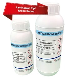 MGS Laminasyon Epoksi Seti L135/H137 - HEXION