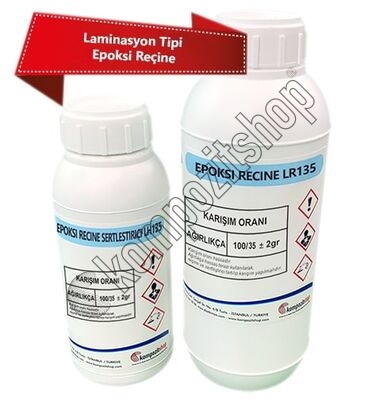 MGS Laminasyon Epoksi Seti L135/H137 - 1