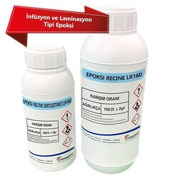 MGS Laminasyon Epoksi Seti L160/H160 - HEXION