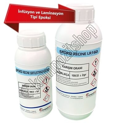 MGS Laminasyon Epoksi Seti L160/H160 - 1