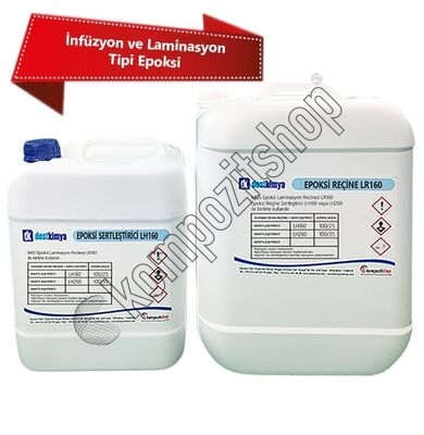 MGS Laminasyon Epoksi Seti L160/H160 - 3