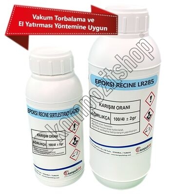 MGS Laminasyon Epoksi Seti L285/H285 - 1
