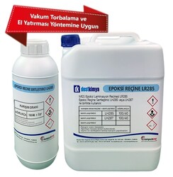 MGS Laminasyon Epoksi Seti L285/H285 - 2
