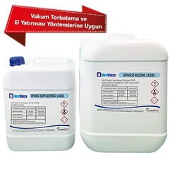 MGS Laminasyon Epoksi Seti L285/H285 - 3