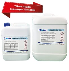 MGS Laminasyon Epoksi Seti L326/H260S - 3