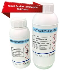 MGS Laminasyon Epoksi Seti L326/H265 - HEXION