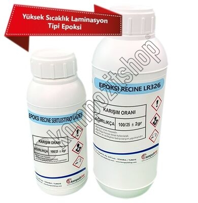 MGS Laminasyon Epoksi Seti L326/H265 - 1