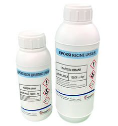 MGS Laminasyon Epoksi Seti L635/H635 - HEXION