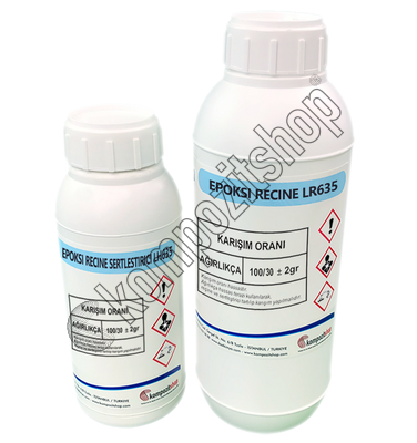 MGS Laminasyon Epoksi Seti L635/H635 - 1