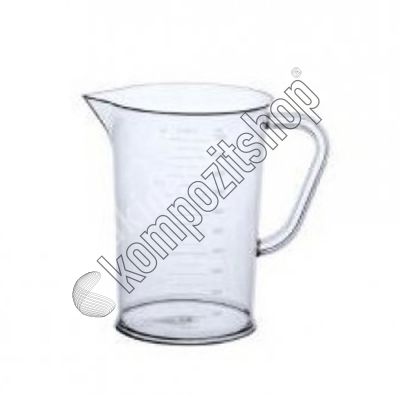 Ölçü Kabı Plastik - 1000ml - 2