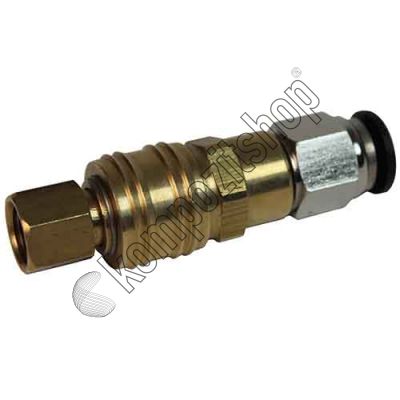 Vakum İçin Çabuk Bağlantı Konnektor Seti - 1