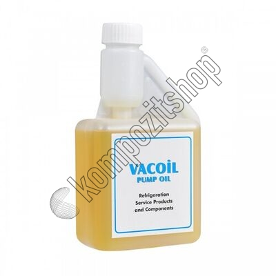 Vakum Pompası Yağı 500 ml. - 1